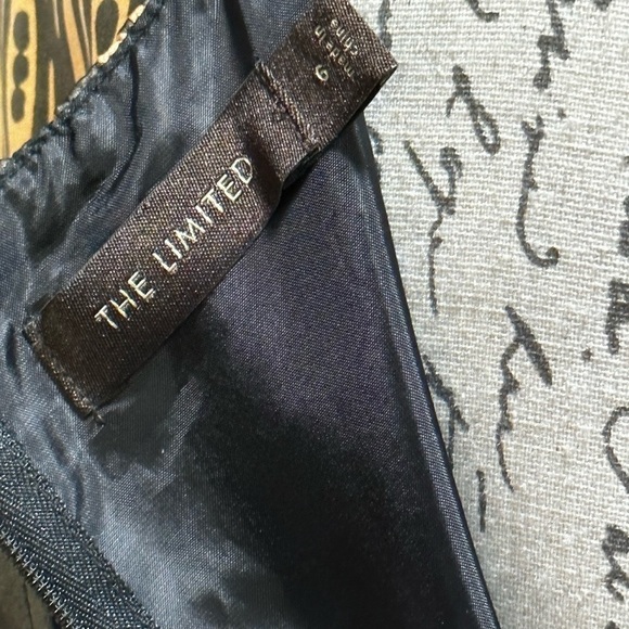 The Limited High Waisted Blouson Dress Size 6 - Picture 4 of 5